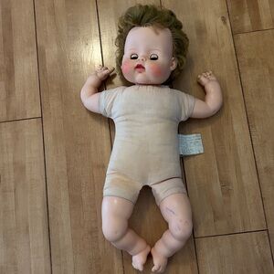 Vintage star doll 1963